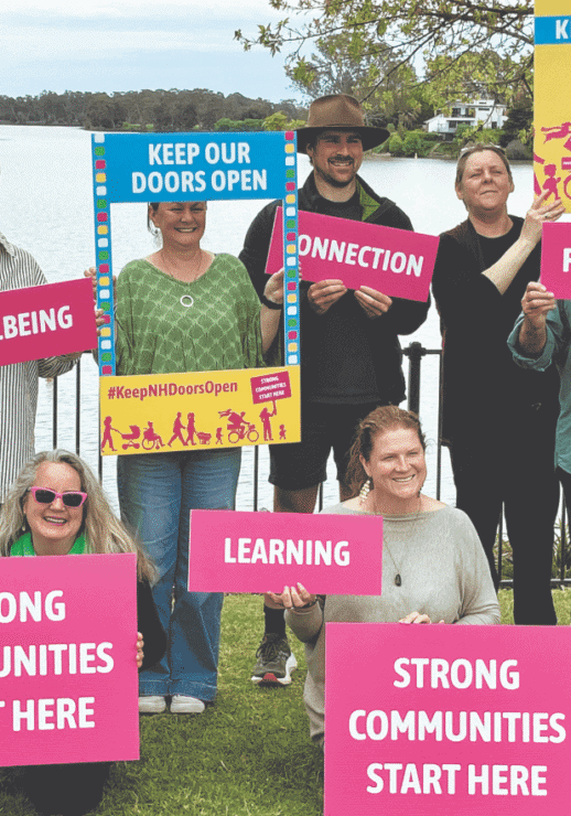 Alexandra Community Hub needs your support