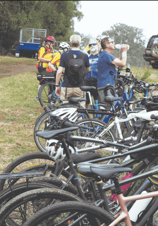 183 riders take part in Cycle Dindi