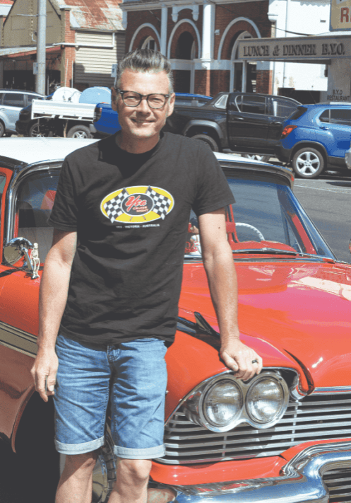 Dale McKeon: The man behind the Yea Cruise Night