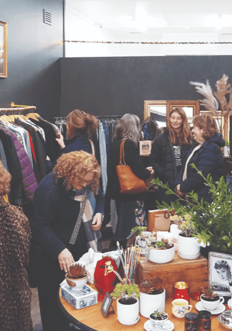 Menzies' 'The Dame' clothing store opens
