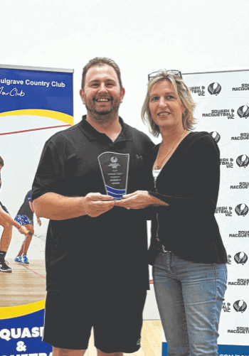Daniel Kriss crowned Victorian Squash Champion Daniel Kriss crowned Victorian Squash Champion