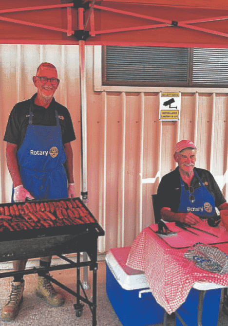 Rotary Club working towards long term support