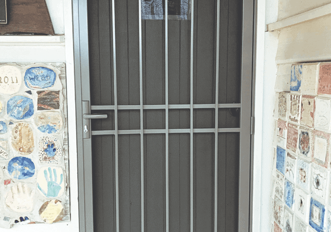 Highlands Community Hall installs new screen doors