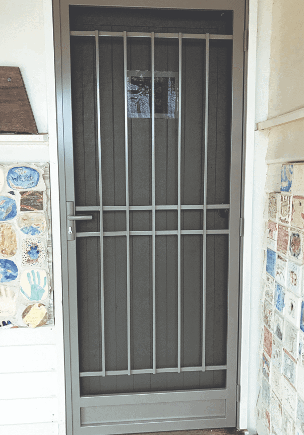 Highlands Community Hall installs new screen doors