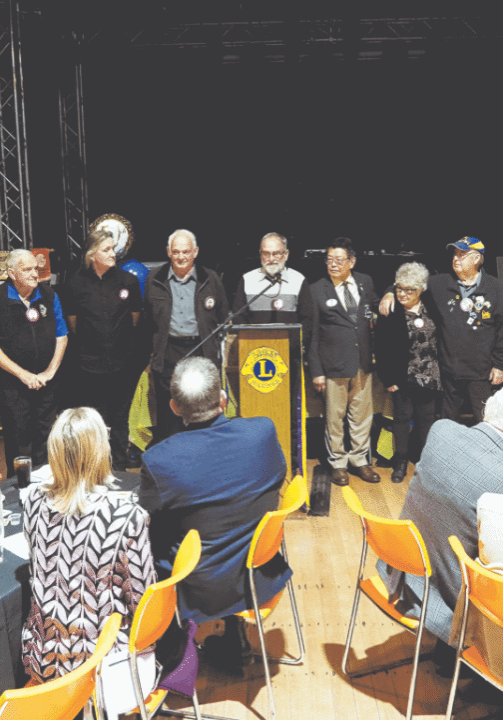 Eildon Lions celebrate 50 years of friendship and service Eildon Lions celebrate 50 years of friendship and service