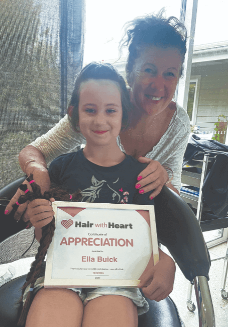Generous act from local student