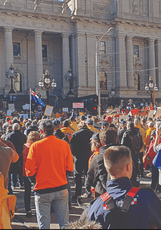Fight over unfair tax taken to Spring Street Fight over unfair tax taken to Spring Street