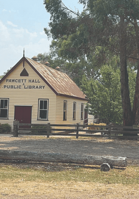 Fawcett Hall becomes a vital connection point after being saved