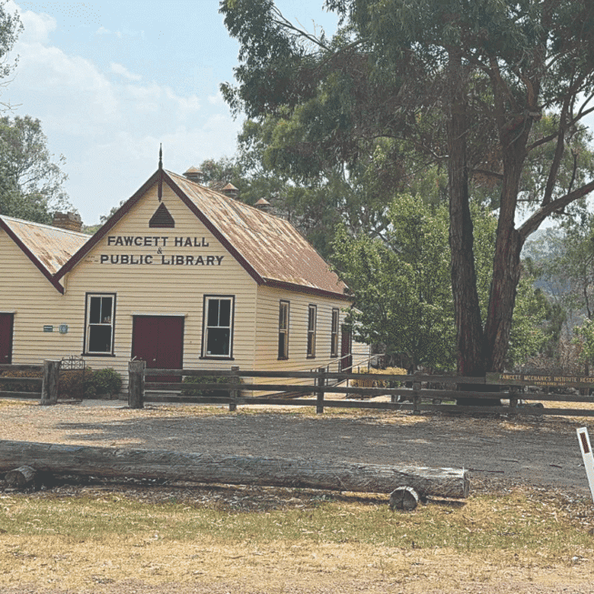 Fawcett Hall becomes a vital connection point after being saved