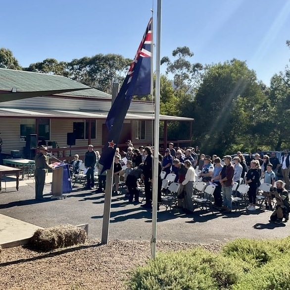 Anzac Day in Flowerdale