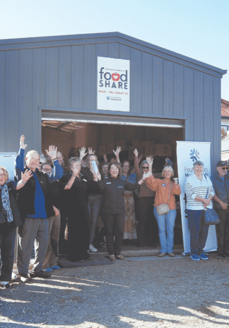 food (1) Food Share celebrates first birthday