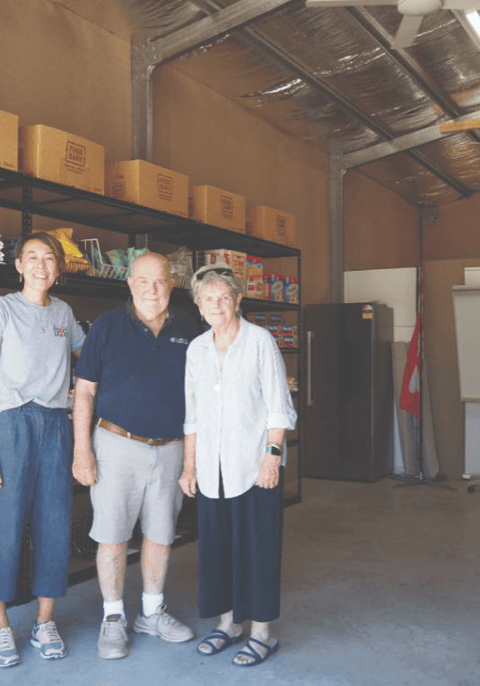 Food Share upgrade for Alexandra Food Share upgrade for Alexandra