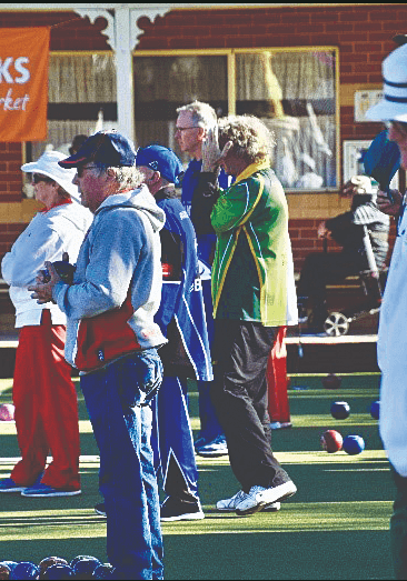 Yea Bowls Club annual Fours Tournament Yea Bowls Club annual Fours Tournament