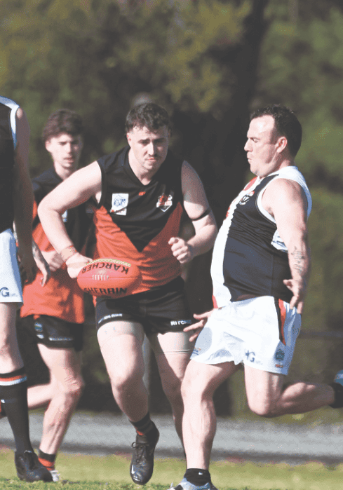 Games against Yarra Glen for Alexandra