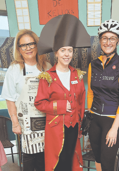 Kellock Lodge residents enjoy armchair travel to France Kellock Lodge residents enjoy armchair travel to France