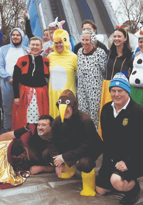 Big Freeze fundraiser at Alexandra Secondary College