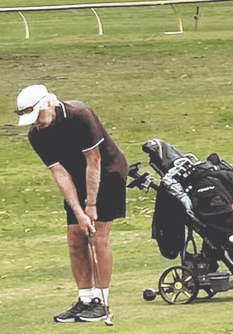 Clear weather but minimal numbers at Alexandra Golf Club Clear weather but minimal numbers at Alexandra Golf Club