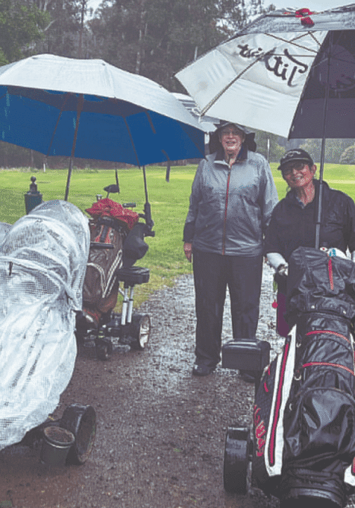 December monthly medal at Marysville Golf Club