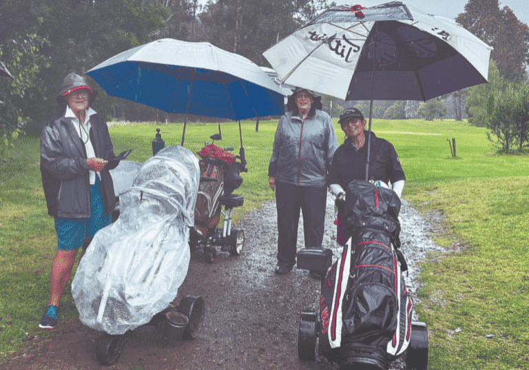 December monthly medal at Marysville Golf Club