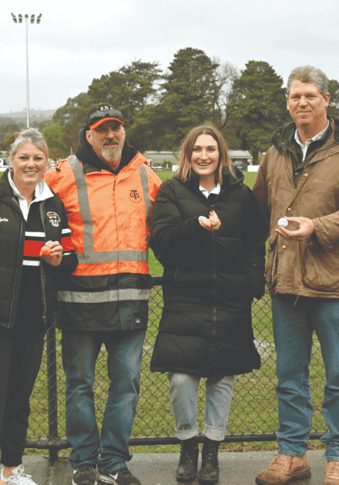 Alexandra Football Netball Club celebrates 140 years