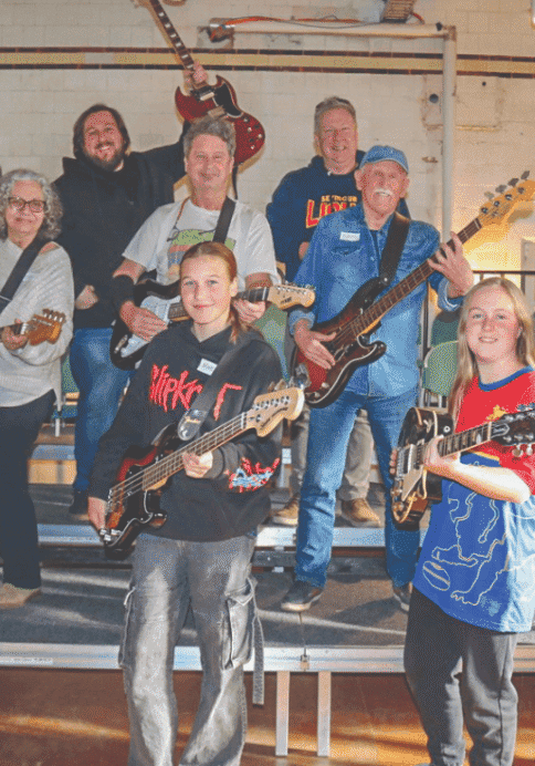 Connecting guitarists through High Voltage Connecting guitarists through High Voltage