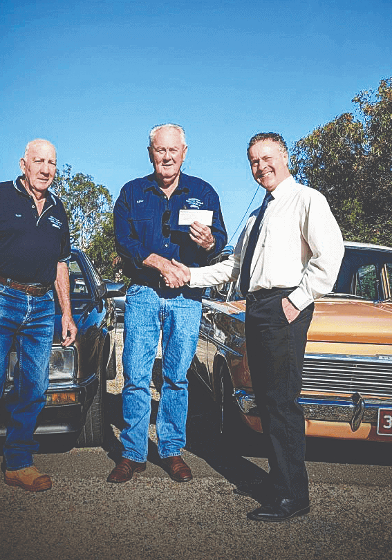Alexandra Secondary College thanks Murrindindi Historic Vehicle Register Alexandra Secondary College thanks Murrindindi Historic Vehicle Register