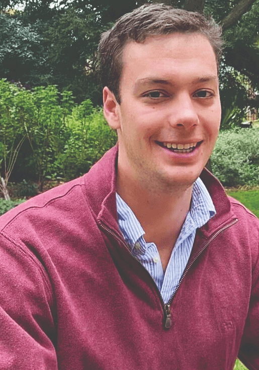 james (1) Agriculture scholarship awarded to James Meggitt