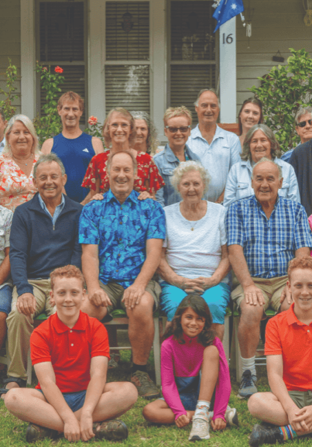 Jameson descendants reunite at family home in Yea Jameson descendants reunite at family home in Yea