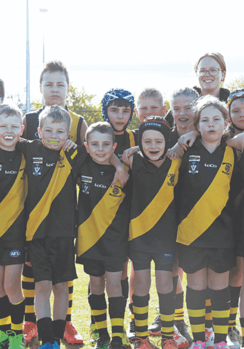 Yea junior footballers start their season Yea junior footballers start their season