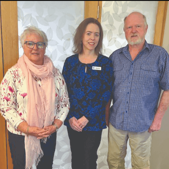 Friends of Kellock Inc give Kellock Lodge a living gift