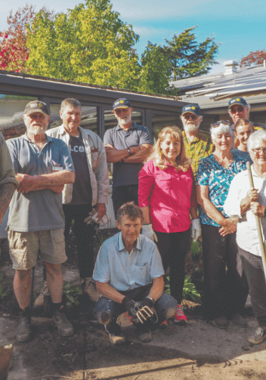 Sensory Garden in the works at Kellock Lodge Sensory Garden in the works at Kellock Lodge