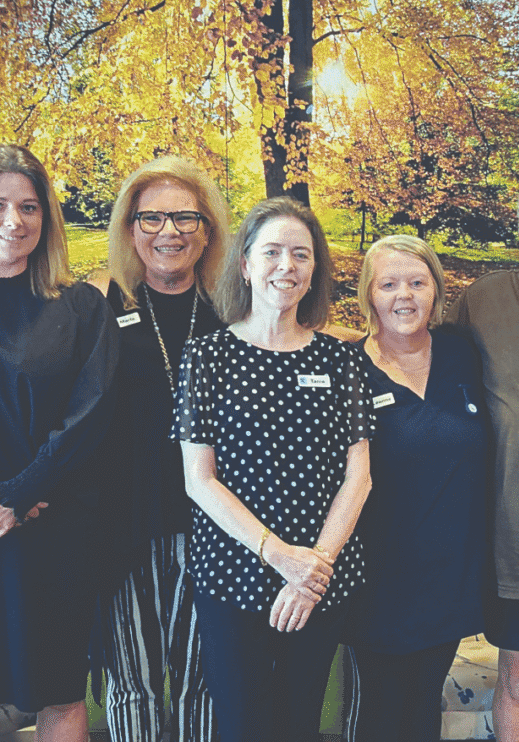 Kellock Lodge takes fire in their stride