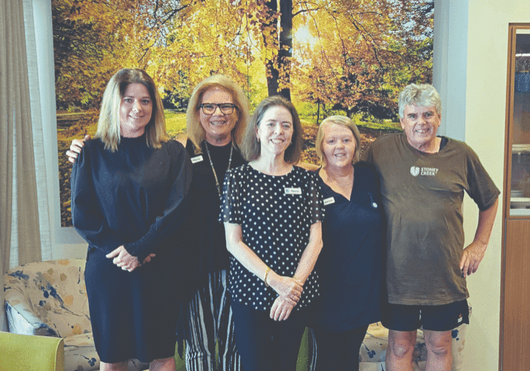 Kellock Lodge takes fire in their stride