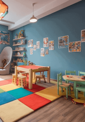 Yea to get a new kindergarten Yea to get a new kindergarten