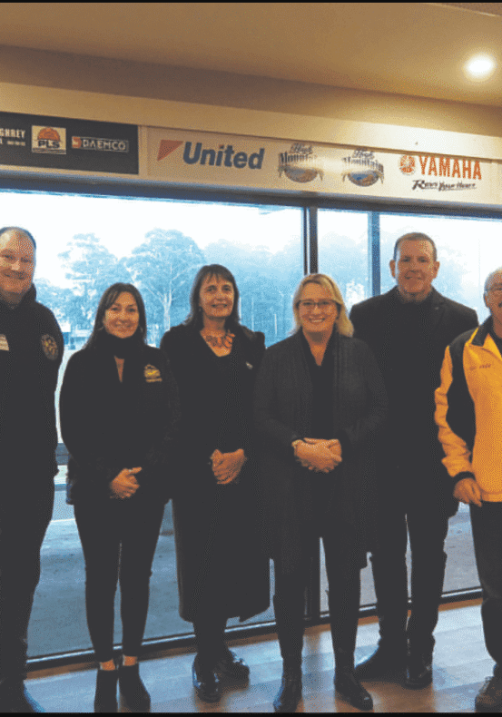 Grant to resurface Kinglake oval Grant to resurface Kinglake oval