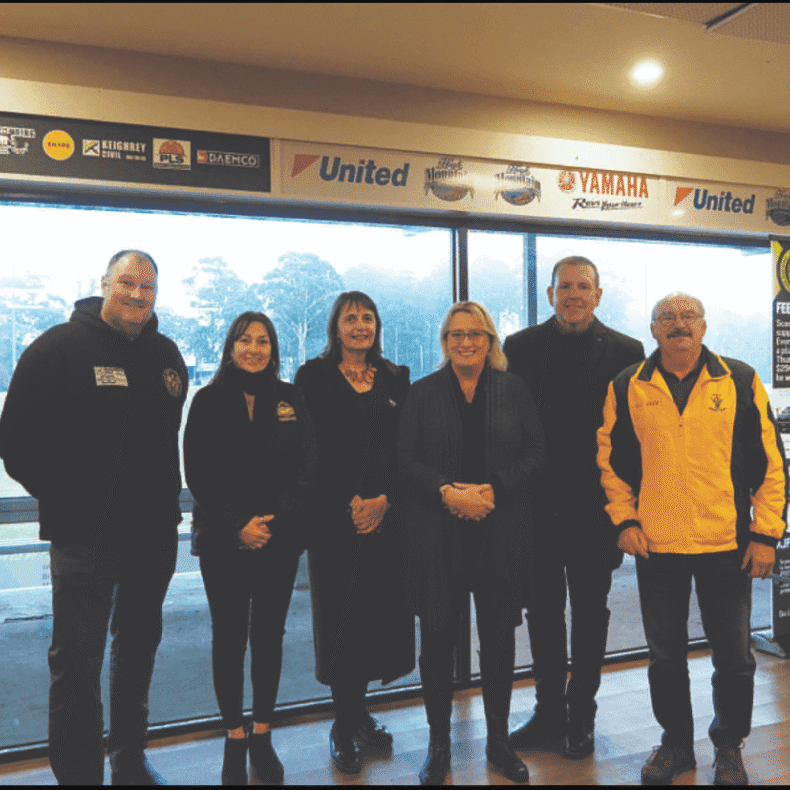 Grant to resurface Kinglake oval Grant to resurface Kinglake oval
