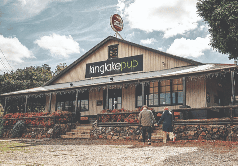 Kinglake Pub going from strength to strength