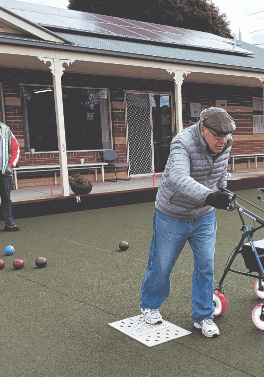 Leonard’s return to Bowls Leonard’s return to Bowls
