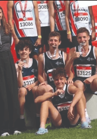 Levi Campbell shines at Colgate Games in Hawke Bay Levi Campbell shines at Colgate Games in Hawke Bay