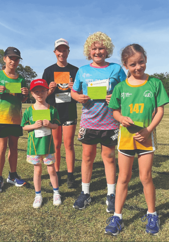 Little Aths breaking records Little Aths breaking records