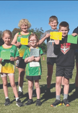 Perfect Day for Little Athletics Perfect Day for Little Athletics