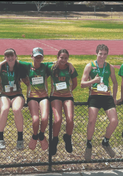 Murrindindi Little Aths at Regional Athletics Competition
