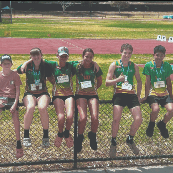 Murrindindi Little Aths at Regional Athletics Competition