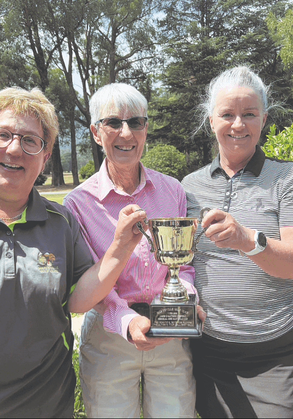 Yearly trophy to commemorate the Liesfield Family Yearly trophy to commemorate the Liesfield Family