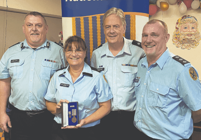 Angela Warren-Smith awarded National Medal