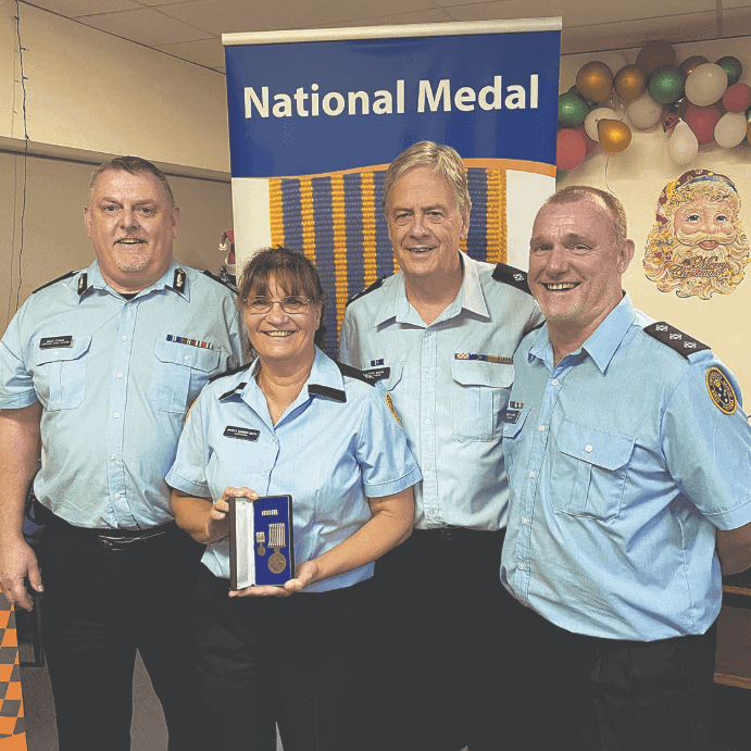 Angela Warren-Smith awarded National Medal