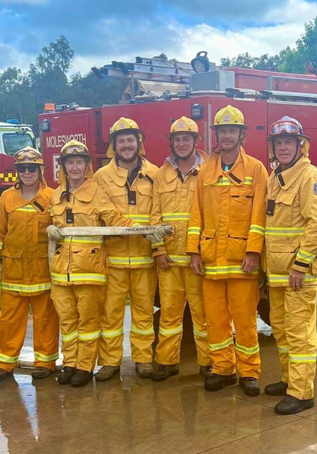 New recruits bolster January response at Molesworth CFA