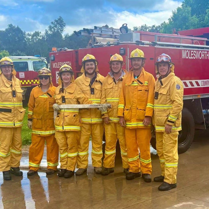 New recruits bolster January response at Molesworth CFA