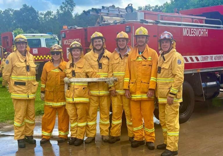 New recruits bolster January response at Molesworth CFA