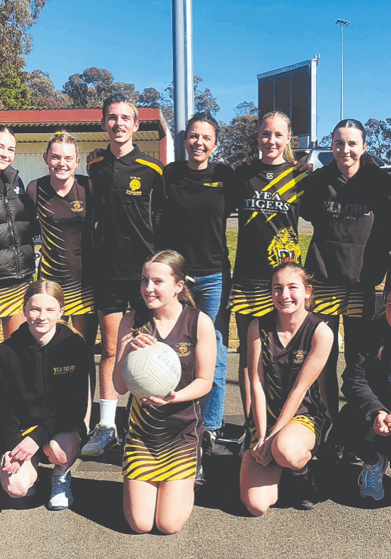 Two Yea junior teams into the netball grand finals Two Yea junior teams into the netball grand finals